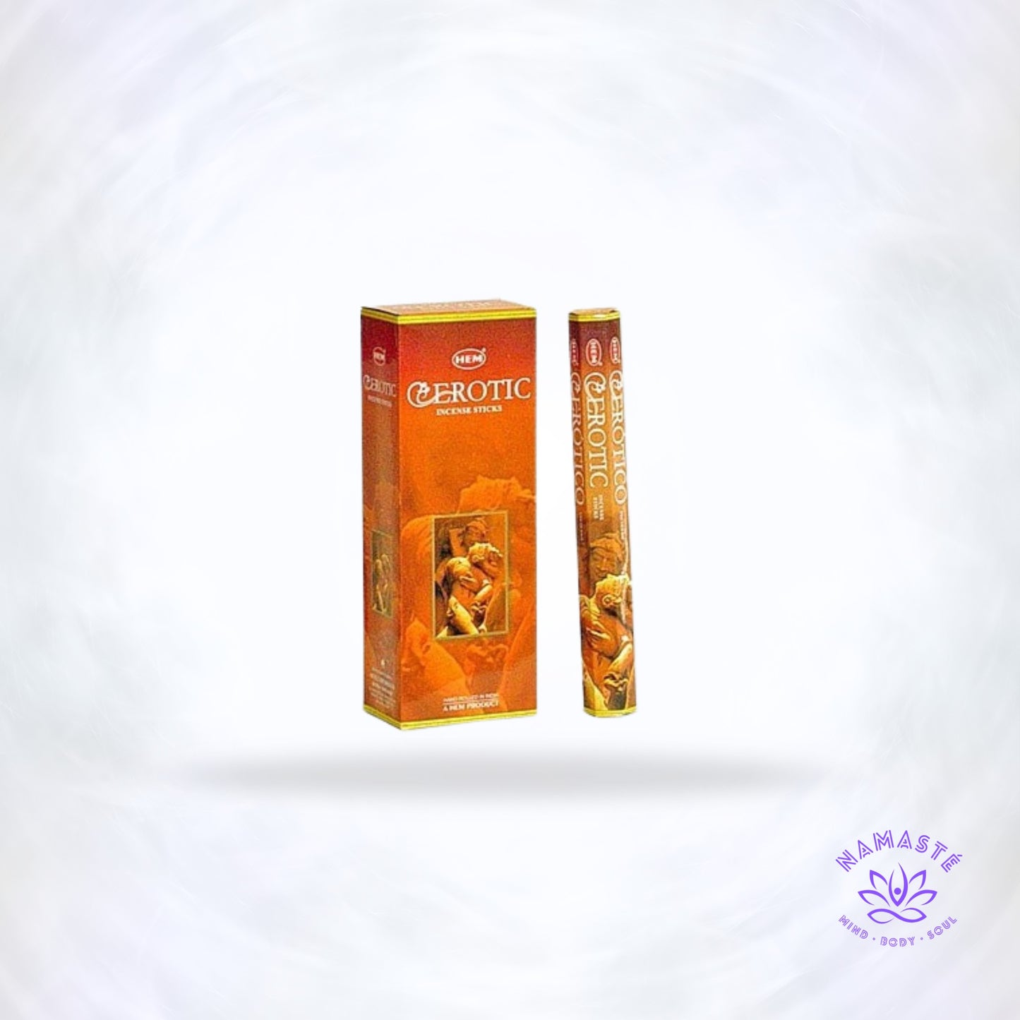 HEM Erotic wierook stokjes met warme sensuele geur