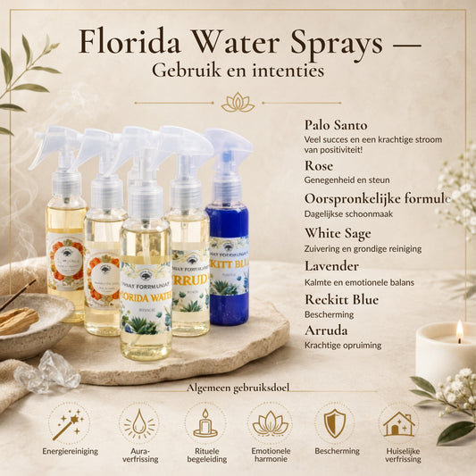info over de verschillende florida sprays