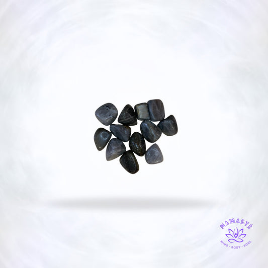 Labradoriet Trommelstenen Small