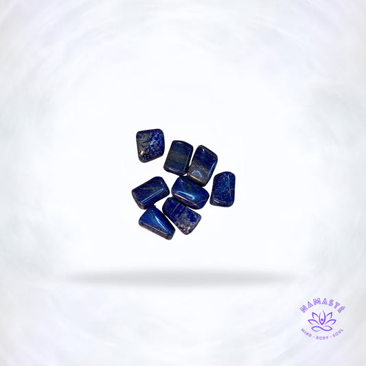 Lapis Lazuli Trommelstenen Medium