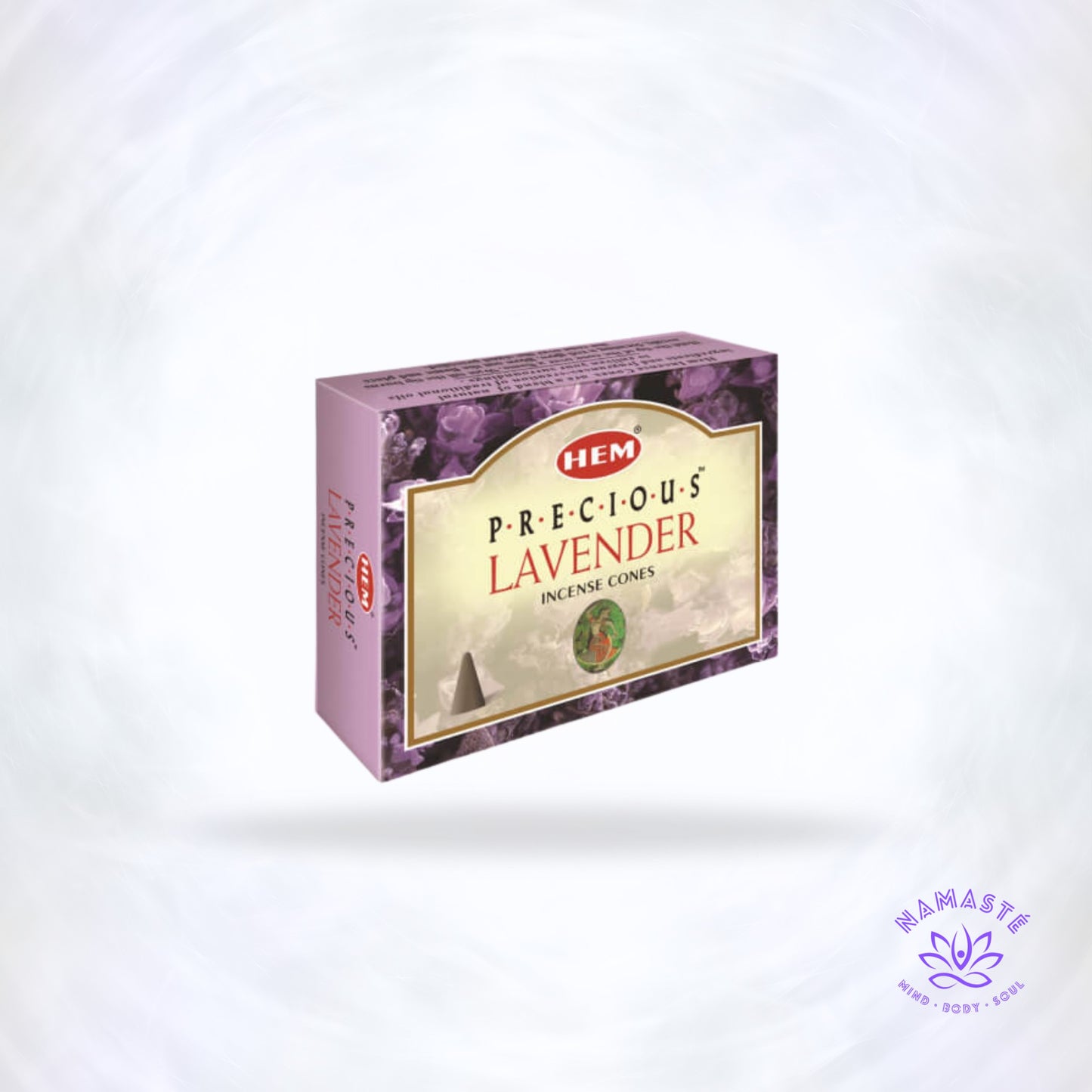 Lavendel wierookkegels van HEM – natuurlijke, bloemige geur die stress vermindert, rust brengt en helpt bij een diepe, herstellende slaap.