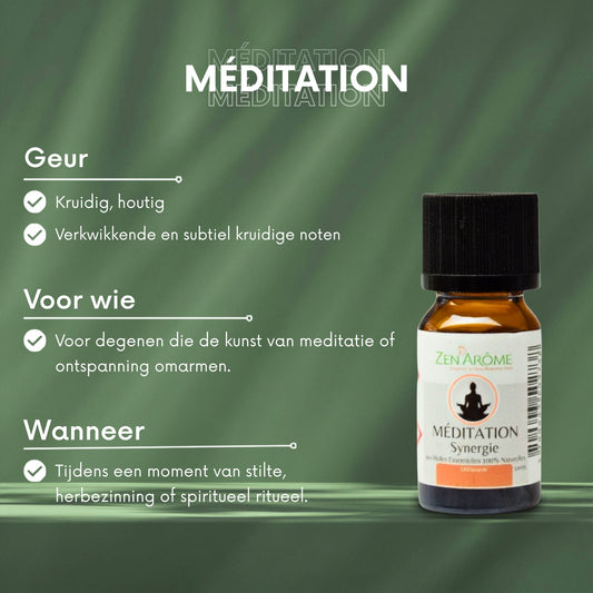 geur, voor wie, wanneer meditation zenarome