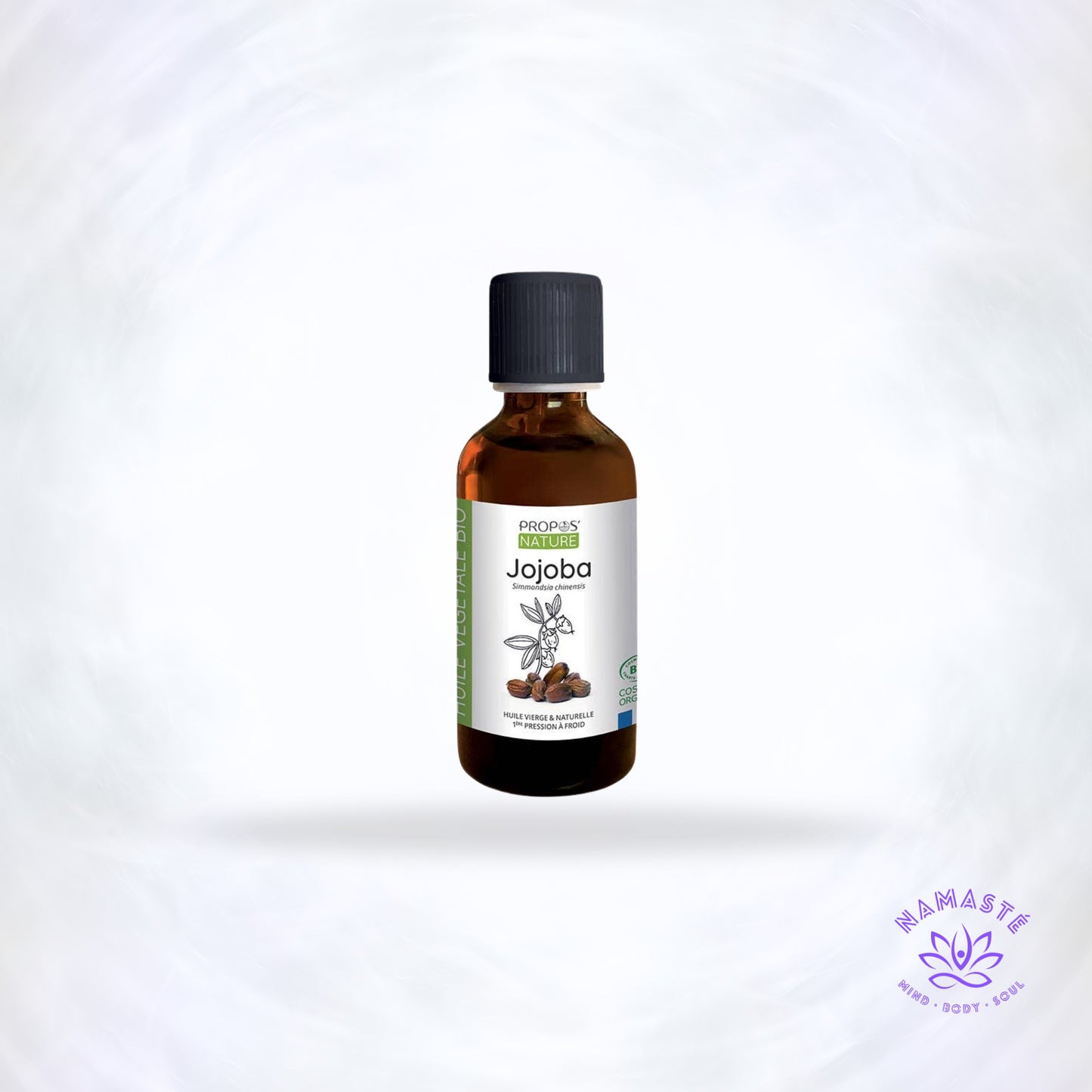 jojoba olie propos'nature met logo