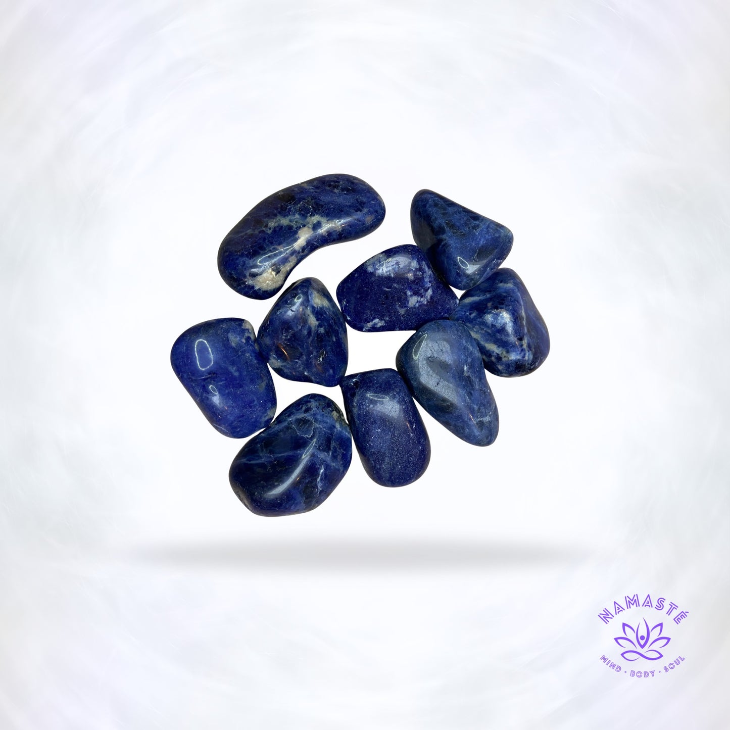 Sodaliet Trommelstenen L