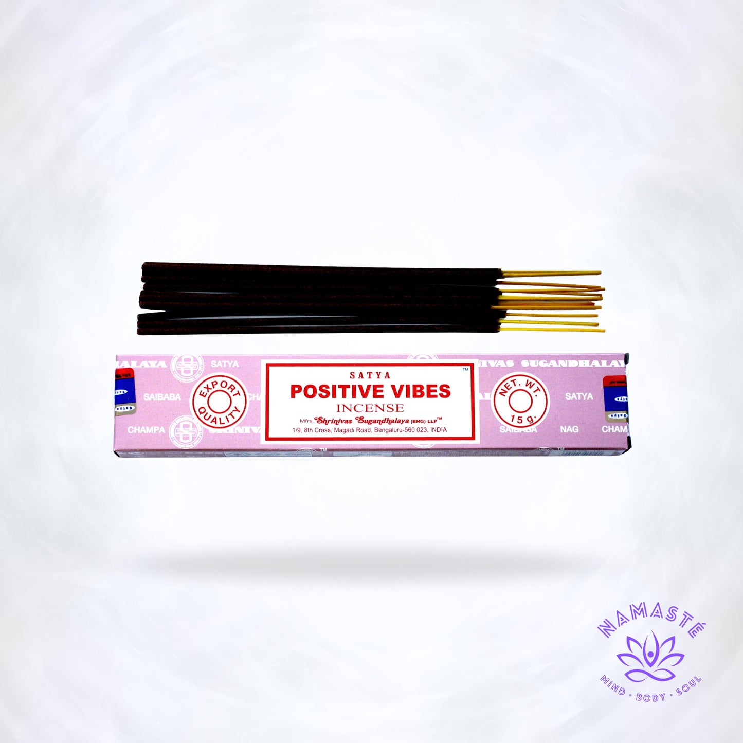 Wierookstokjes Satya Geur Positive Vibes