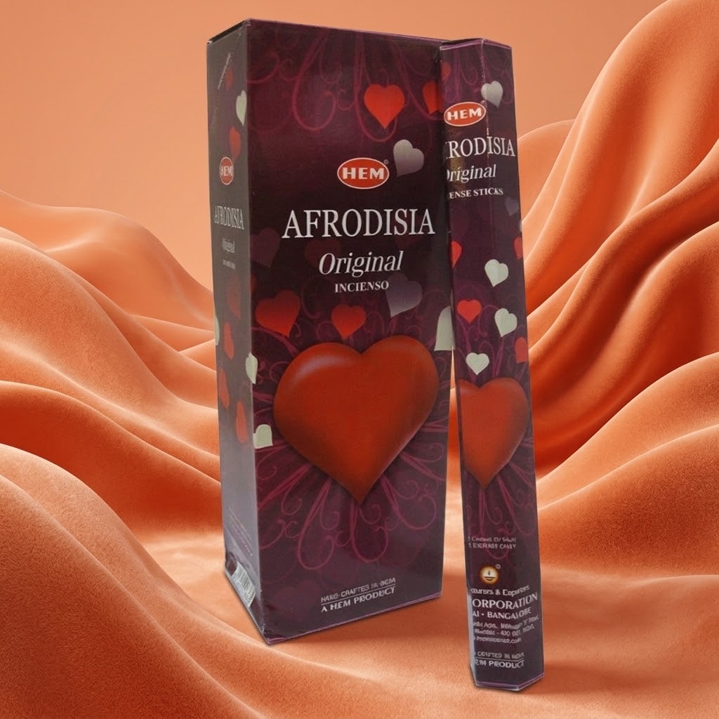 grote en kleine doos aphrodisia wierook