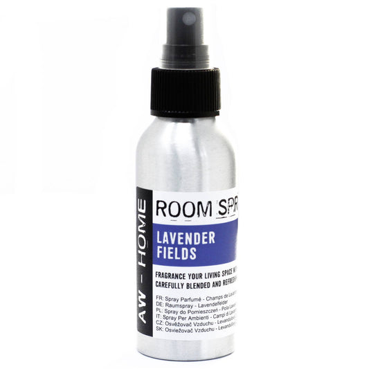 een flesje lavendel fields spray