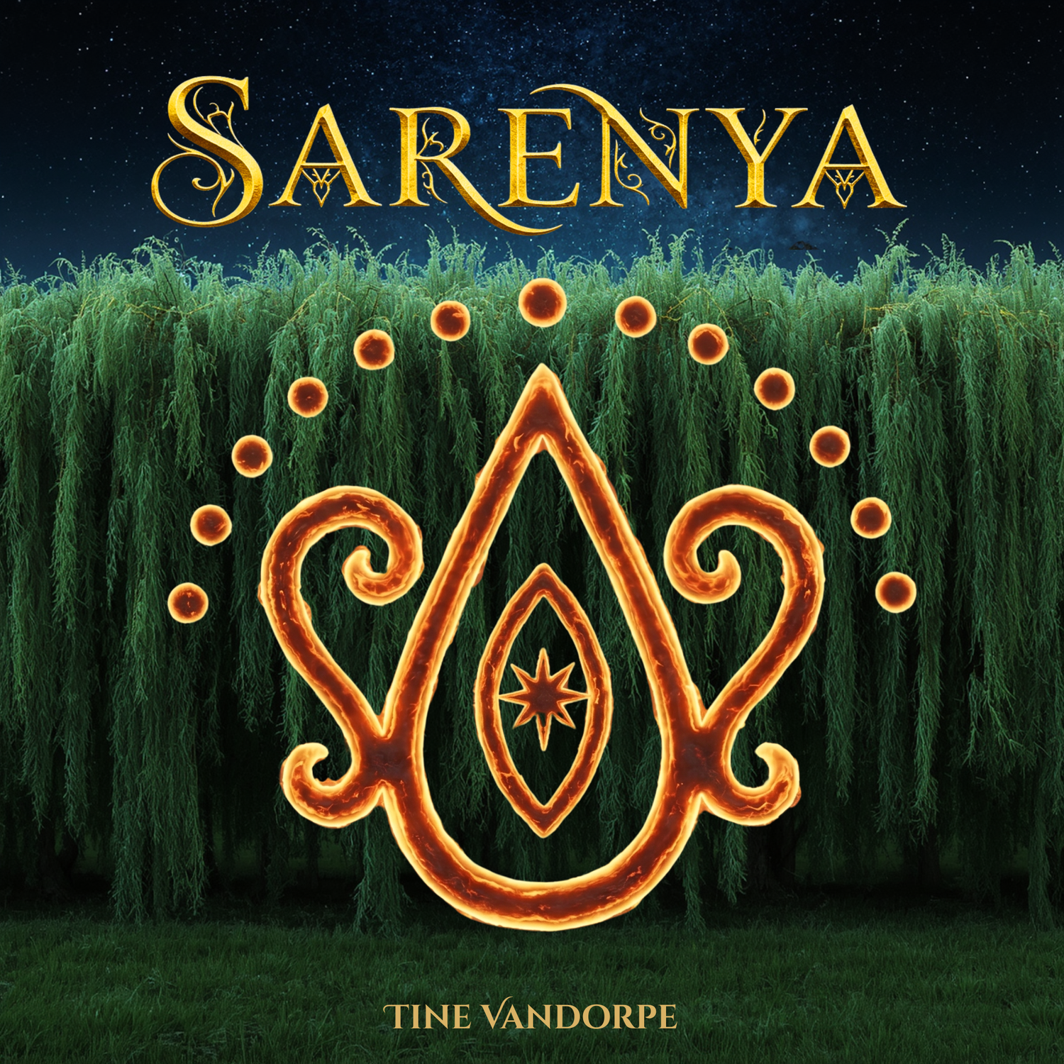 Boekcover van Sarenya