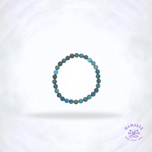 Apatiet Armband met 6mm kralen