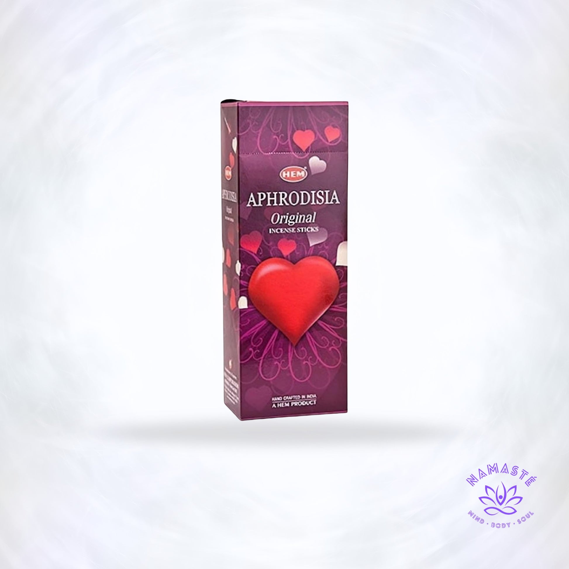 Doosje van 6 Afrodisia Hem wierook 