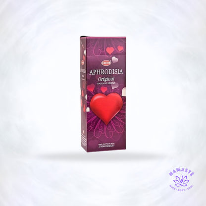 Doosje van 6 Afrodisia Hem wierook 