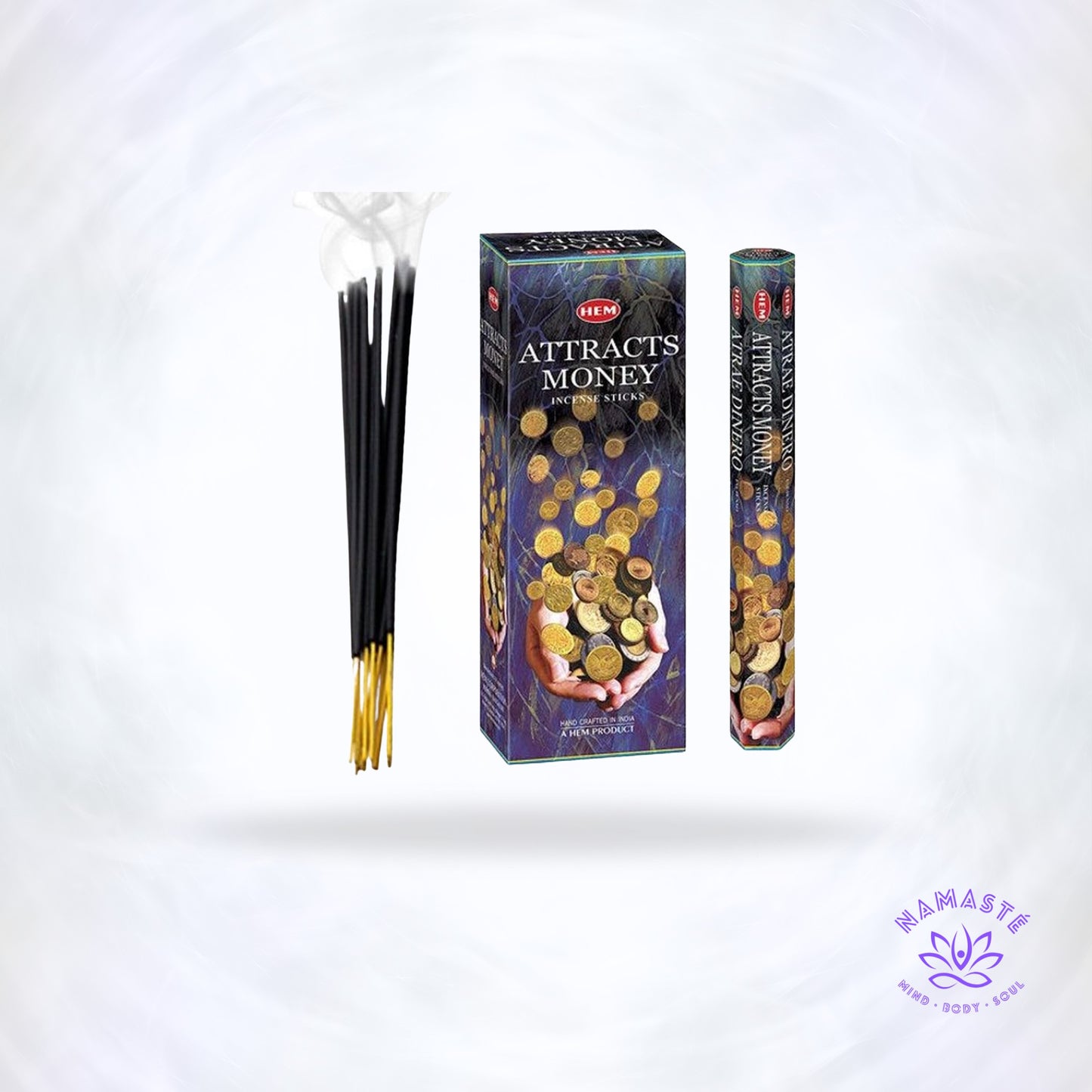 Attracts Money wierookstokjes