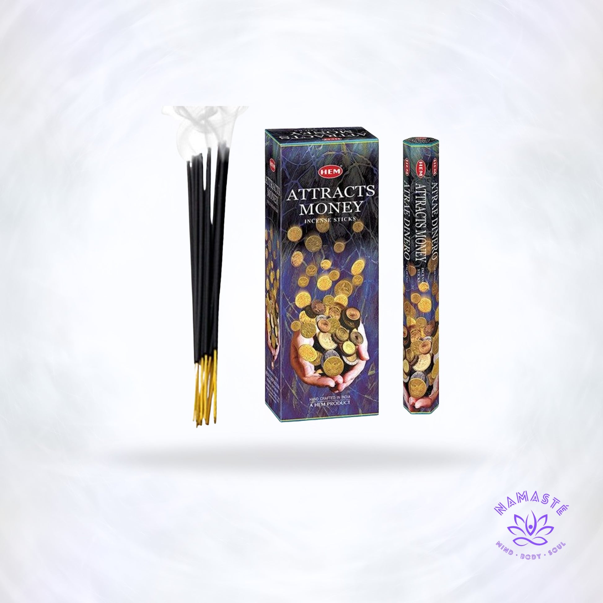 Attracts Money wierookstokjes