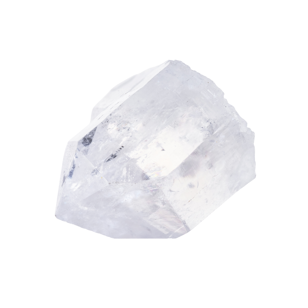 een ruw stuk Bergkristal