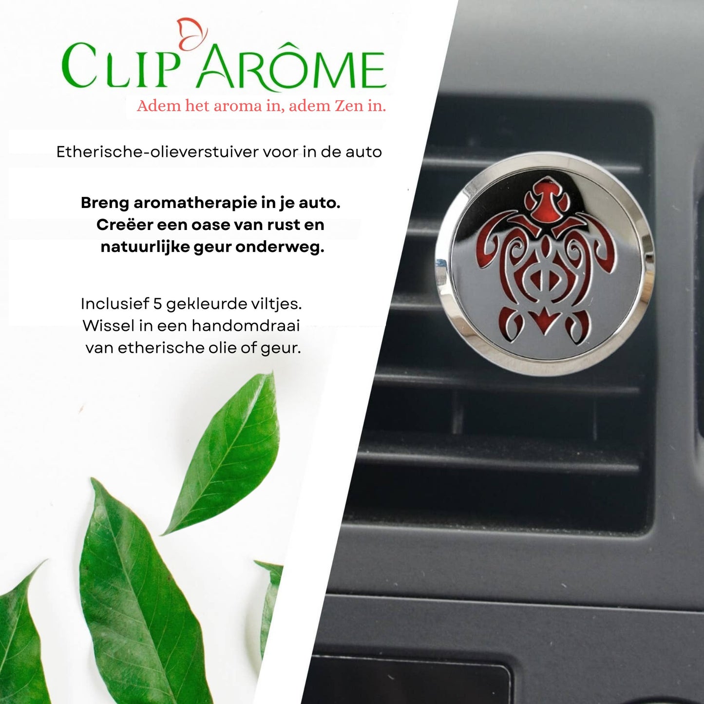 inspiratie van de clip arome diffuser