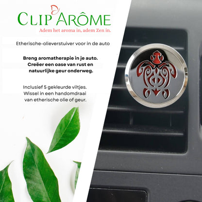 inspiratie van de clip arome diffuser