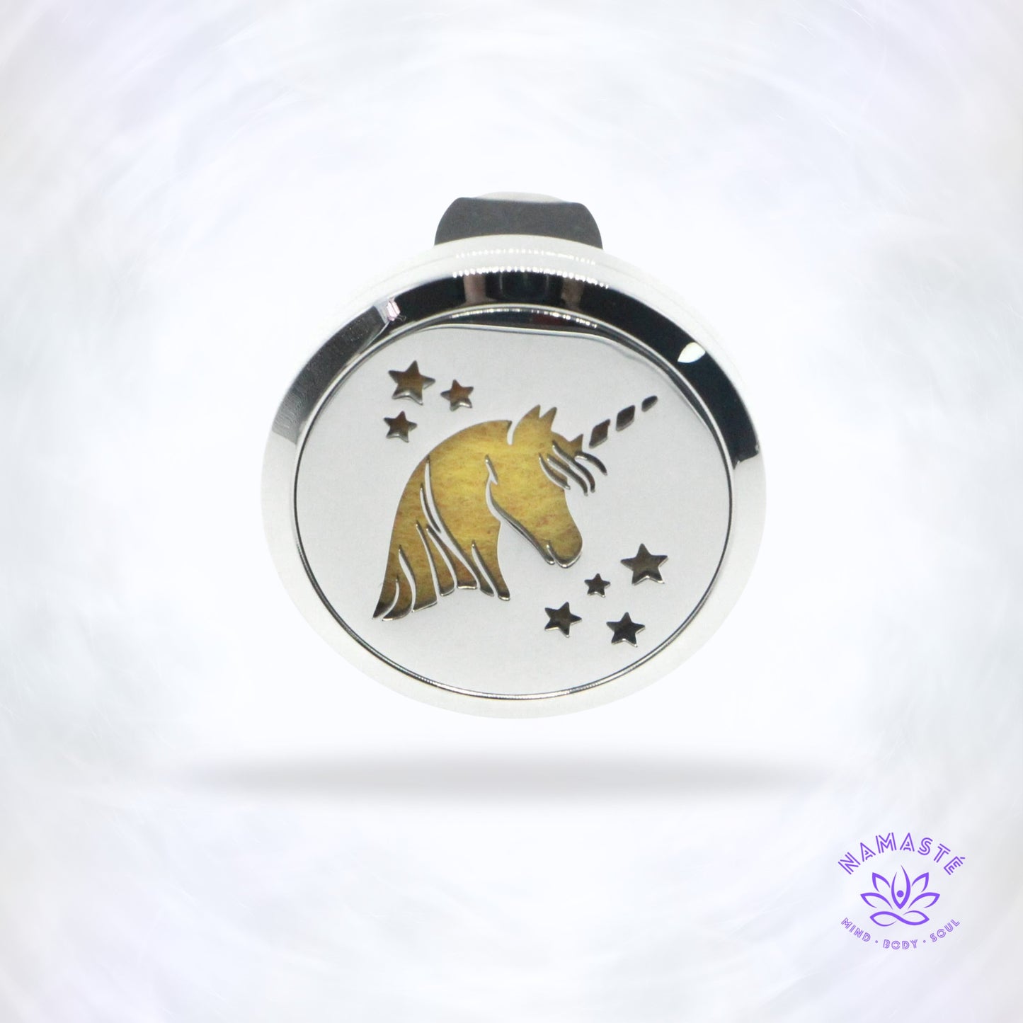 clip on diffuser met unicorn afbeelding