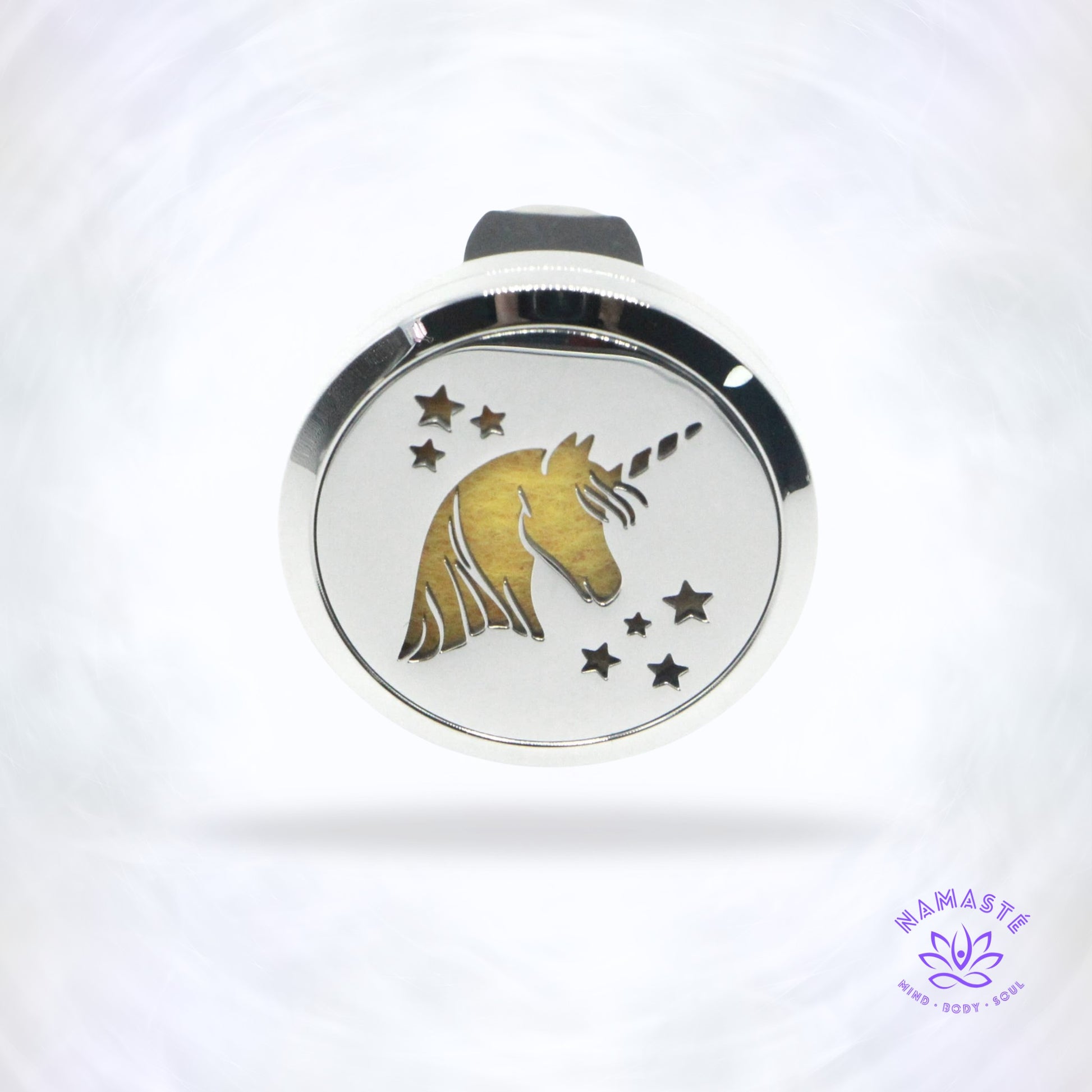 clip on diffuser met unicorn afbeelding