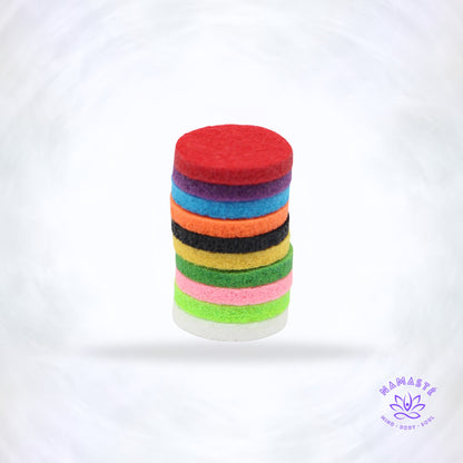 een torentje viltjes