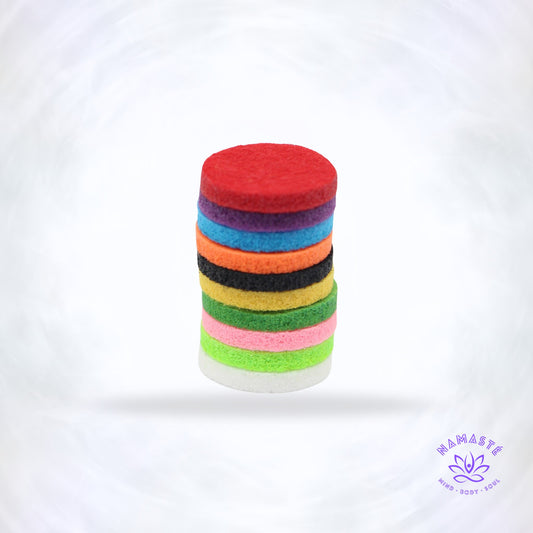 een torentje viltjes