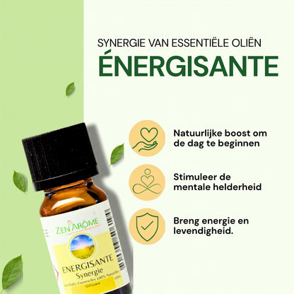 werking energisante zenarome