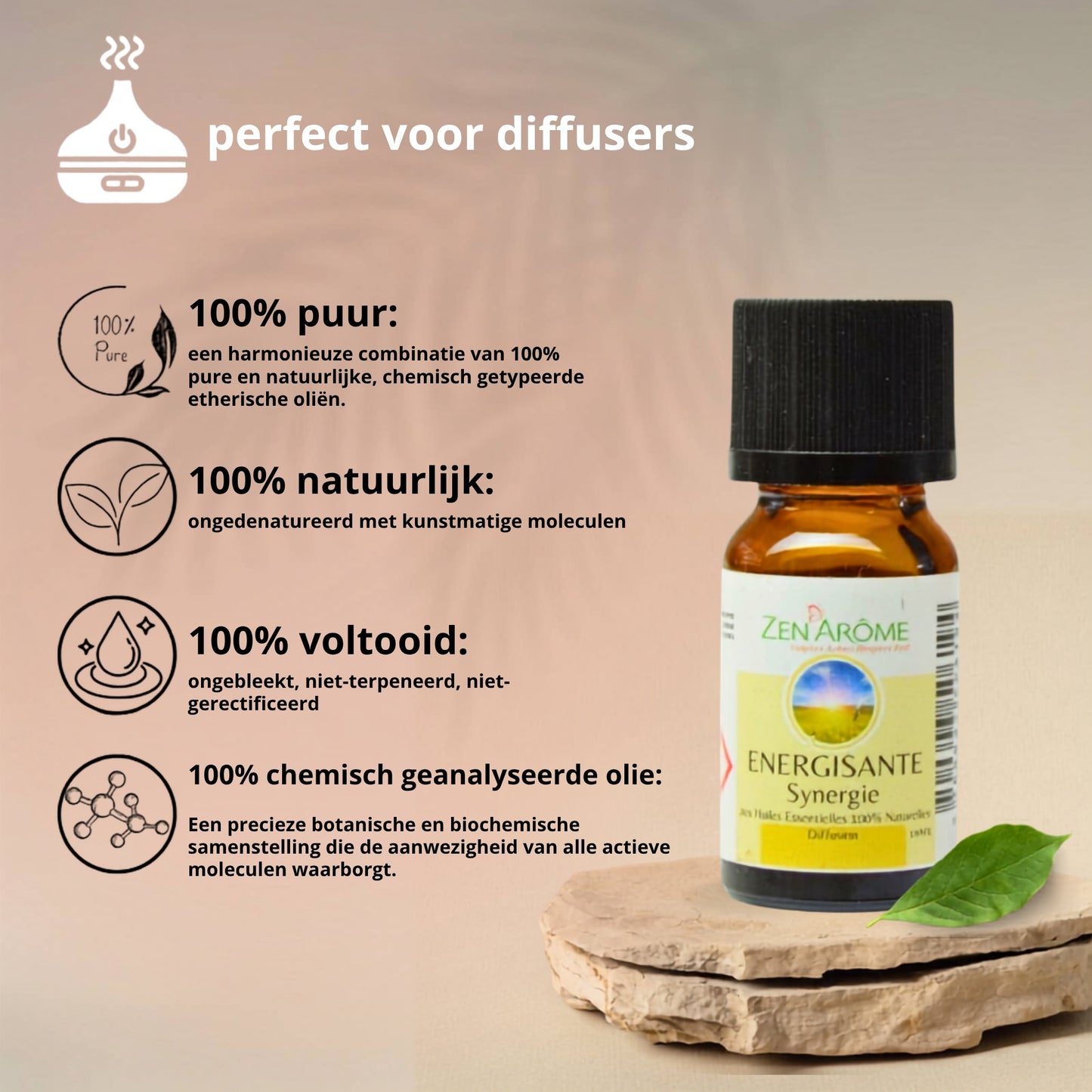 samenstelling energisante zenarome