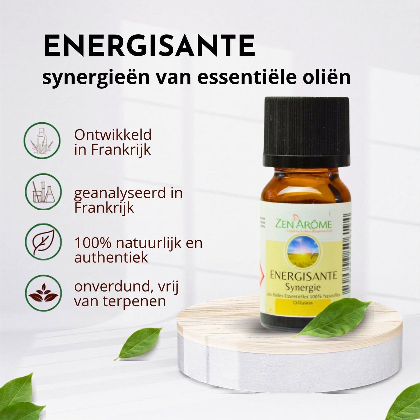 ontwikkeling energisante zenarome