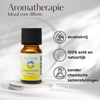 samenstelling energisante zenarome