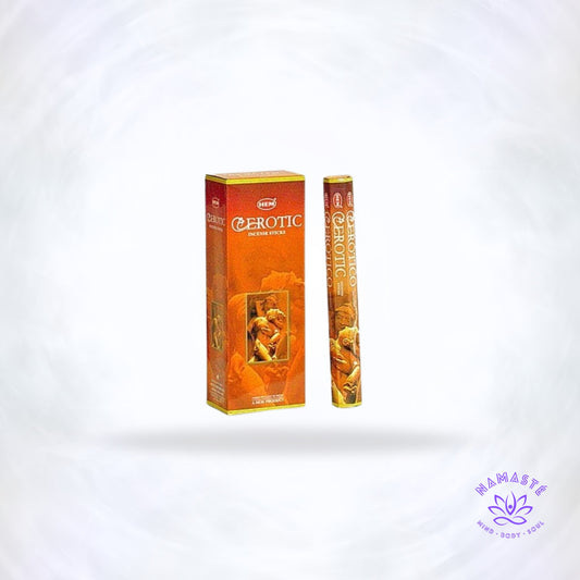 HEM Erotic wierook stokjes met warme sensuele geur