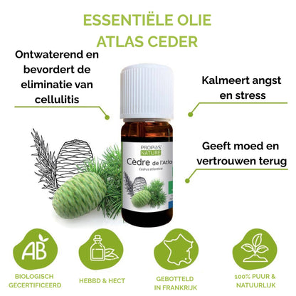 propos'nature atlas ceder olie werking