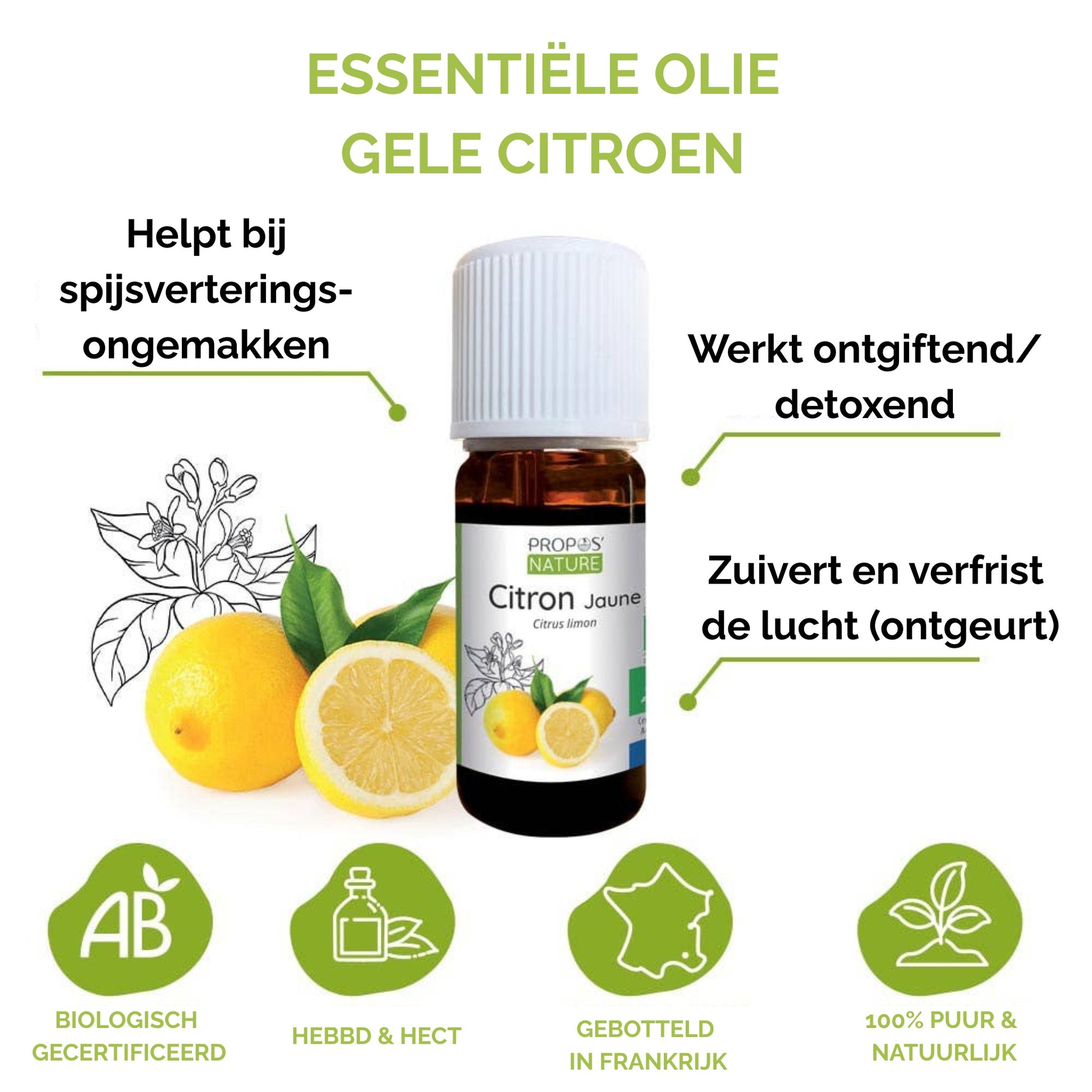 propos'nature citroen olie werking