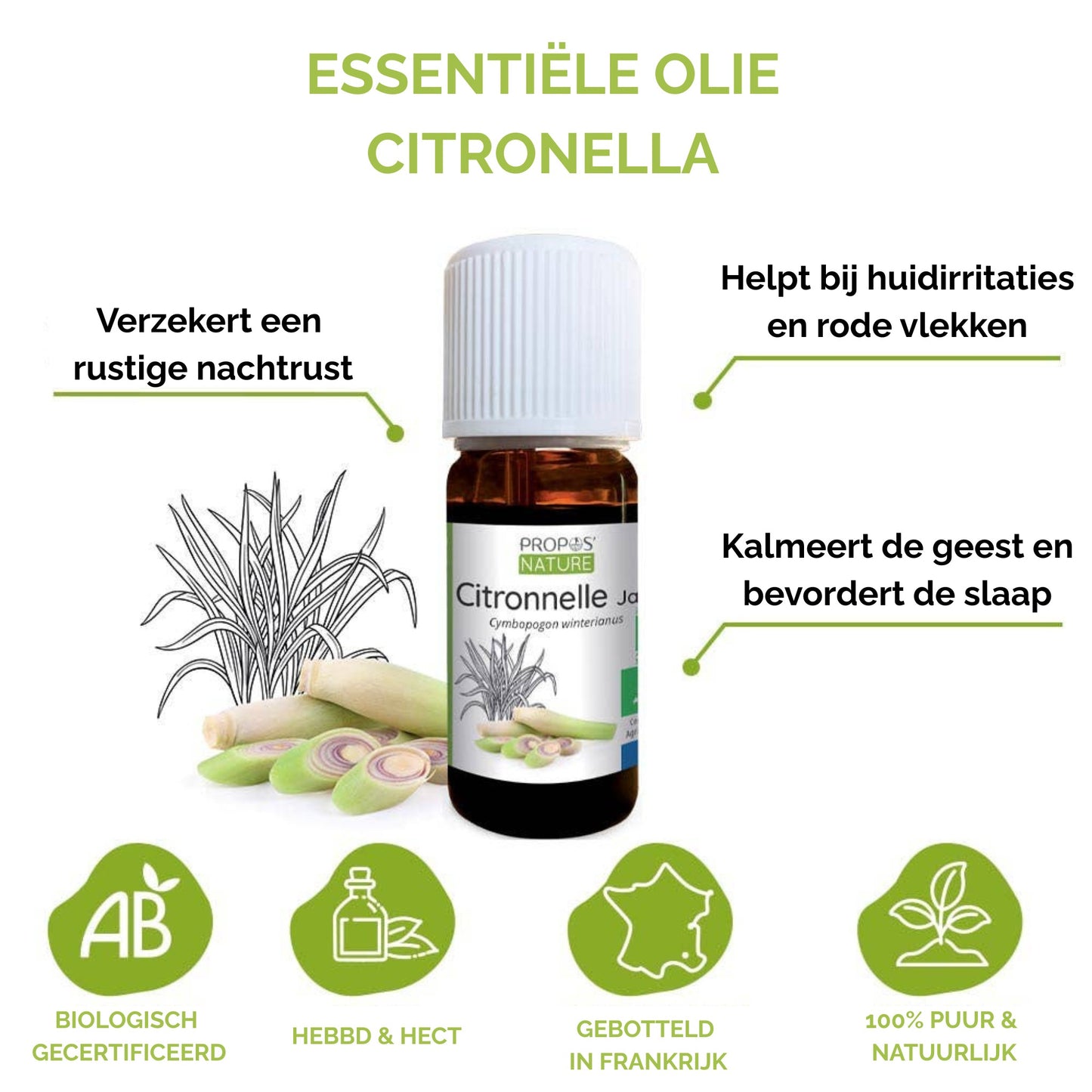propos'nature citronella olie werking