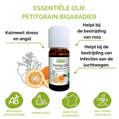 petitgrain olie propos'nature werking