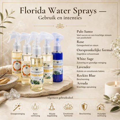 info over de verschillende florida sprays