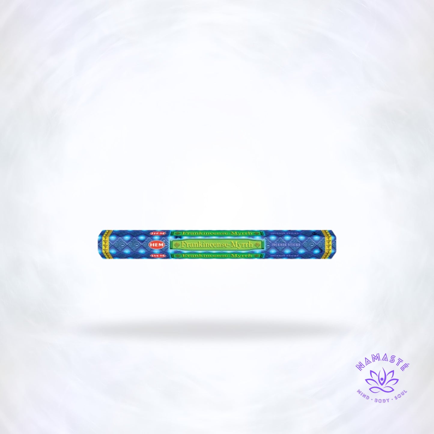 Wierook & Mirre wierookstokjes van HEM – warme, harsachtige geur die zuivert, aardt en spirituele verbinding versterkt.