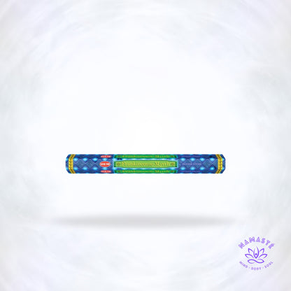 Wierook & Mirre wierookstokjes van HEM – warme, harsachtige geur die zuivert, aardt en spirituele verbinding versterkt.