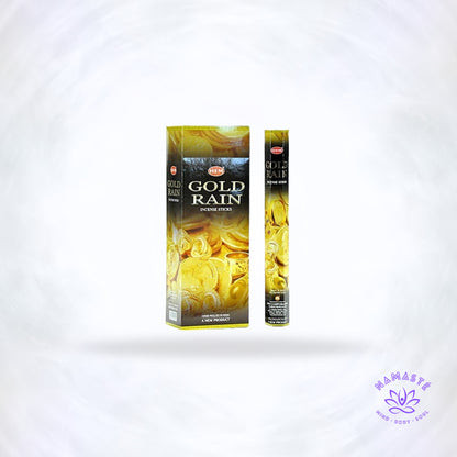 HEM Gold Rain wierook stokjes met warme en luxueuze geur