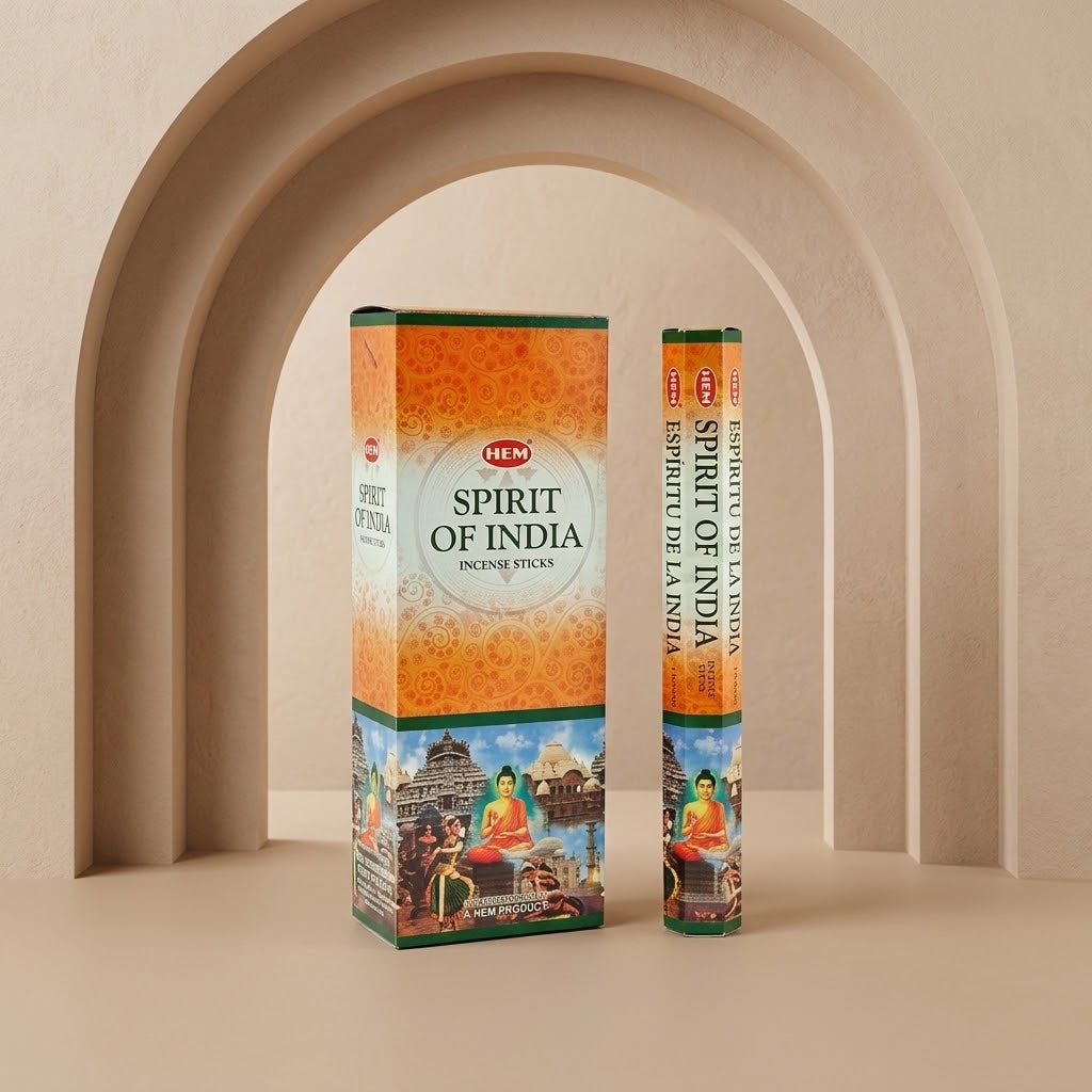 kleine en grote doos spirit of india wierookstokjes 