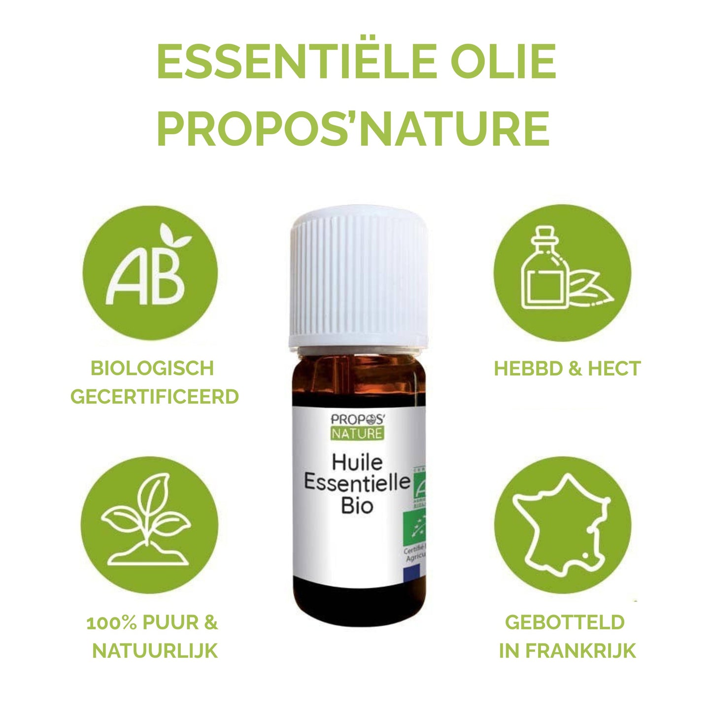 propos' nature wierookolie iconen