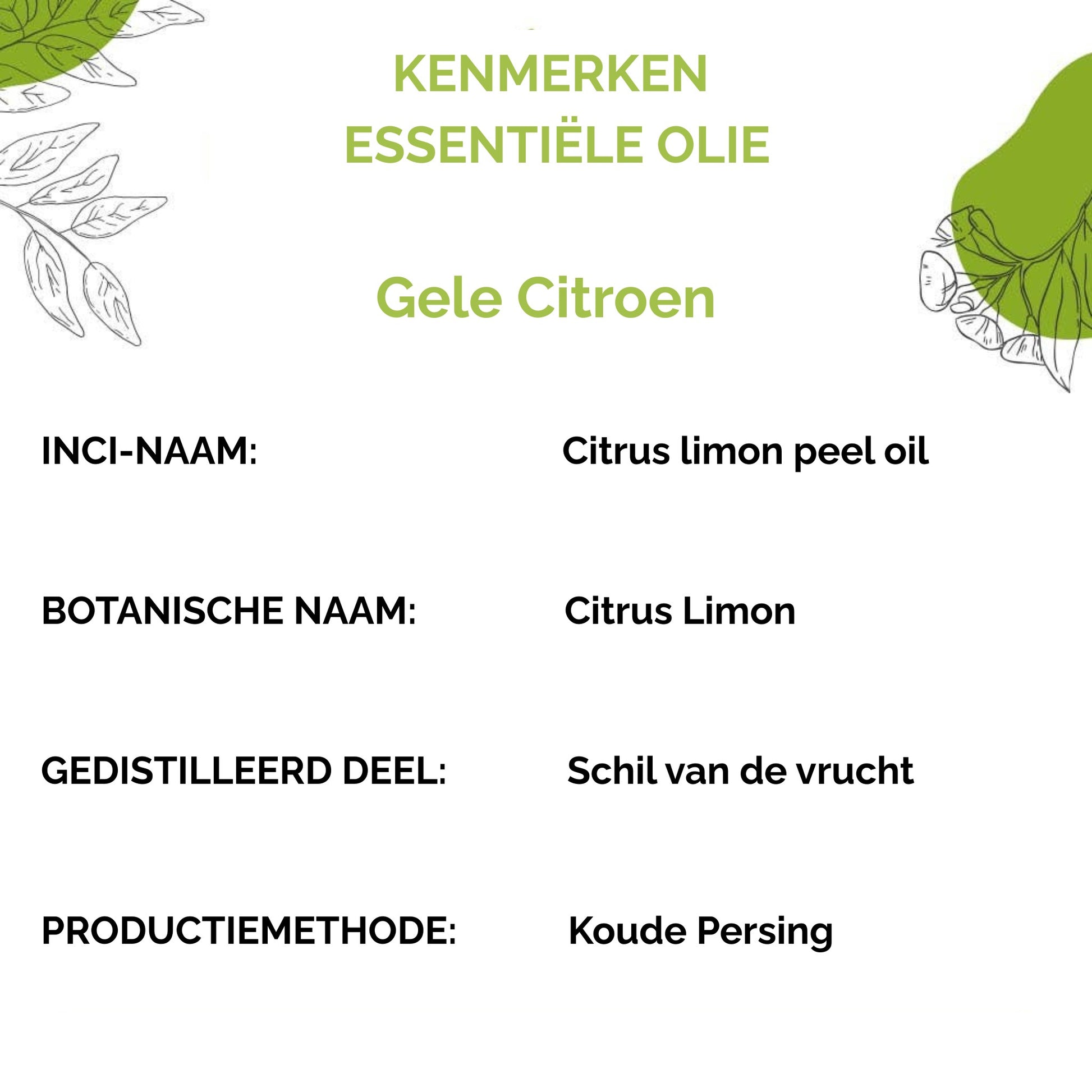 propos'nature citroen olie info