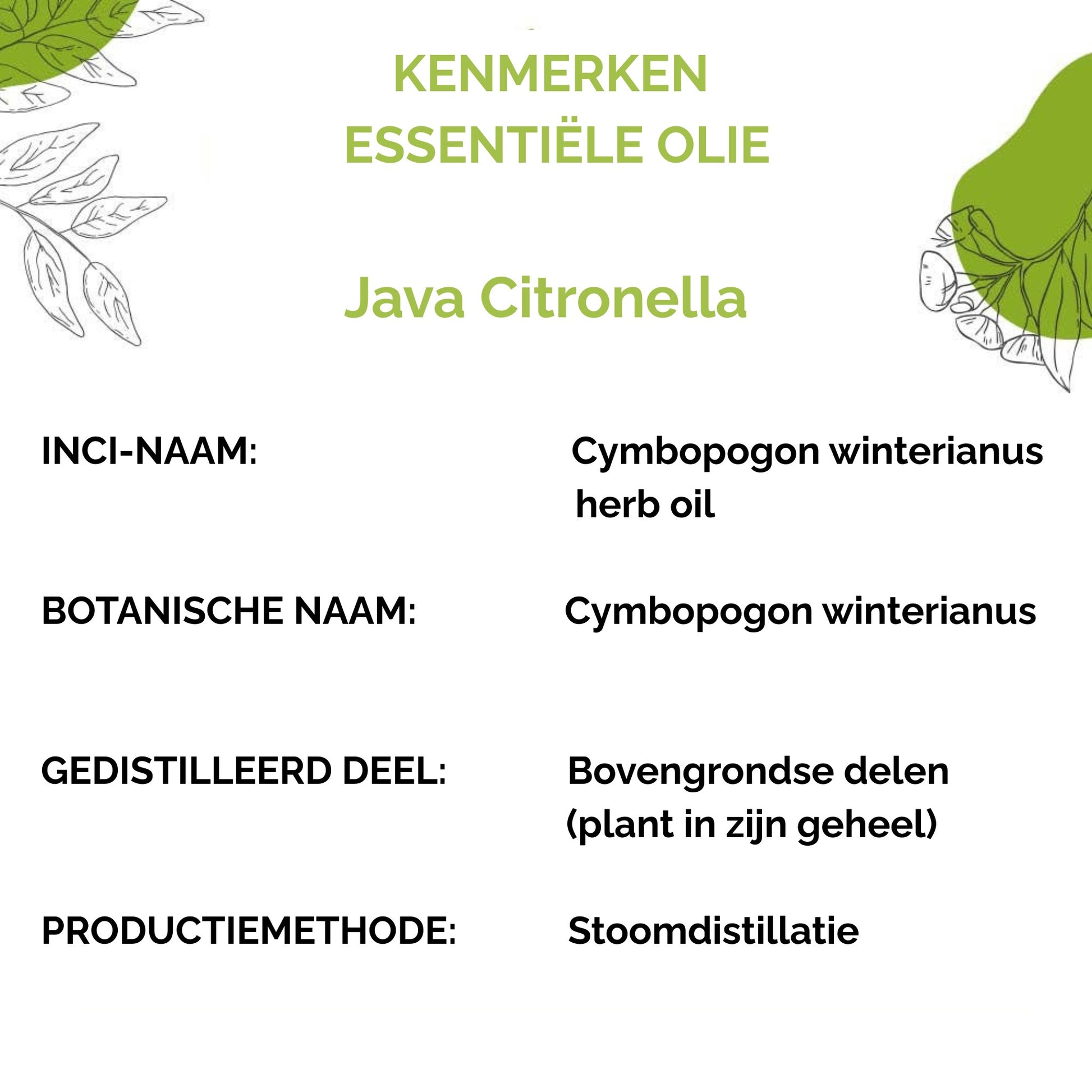 propos'nature citronella olie info