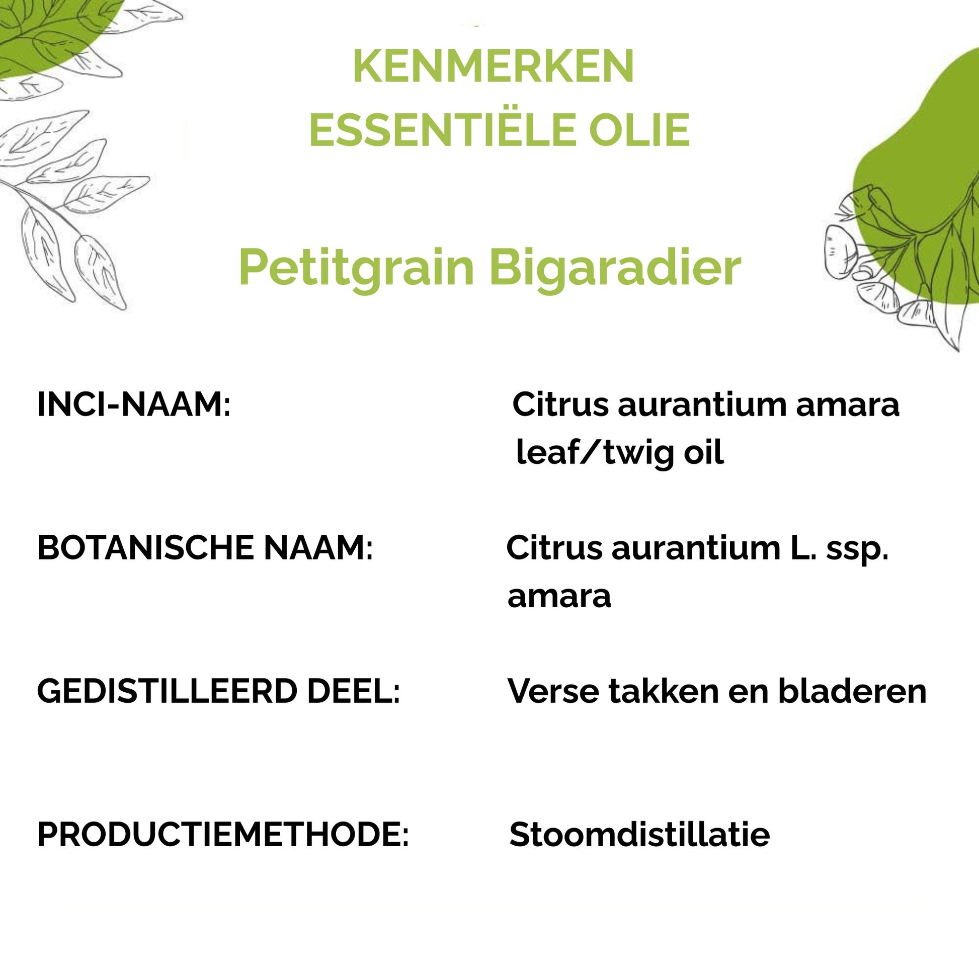 petitgrain olie propos'nature info