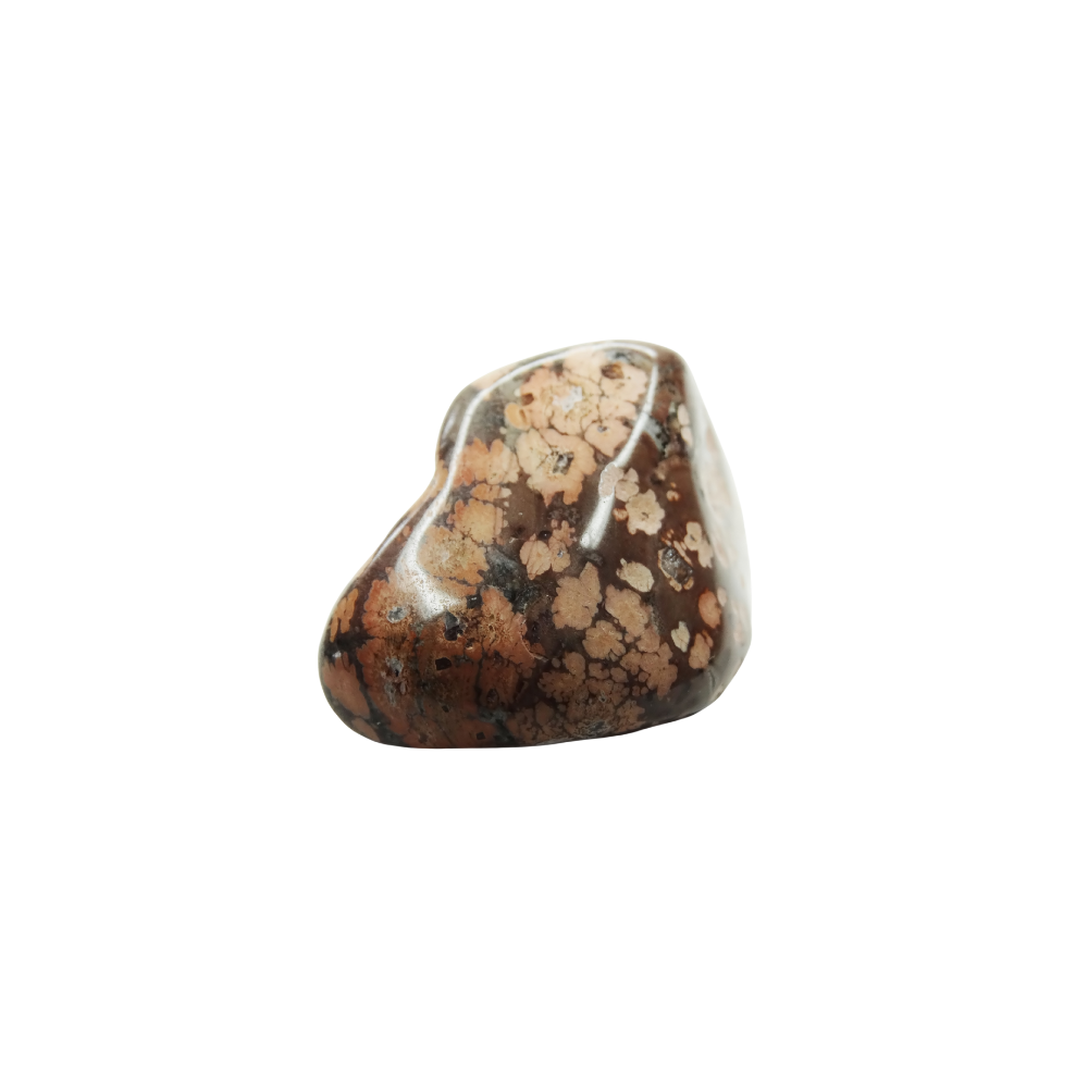 een stuk gepolijste jaspis