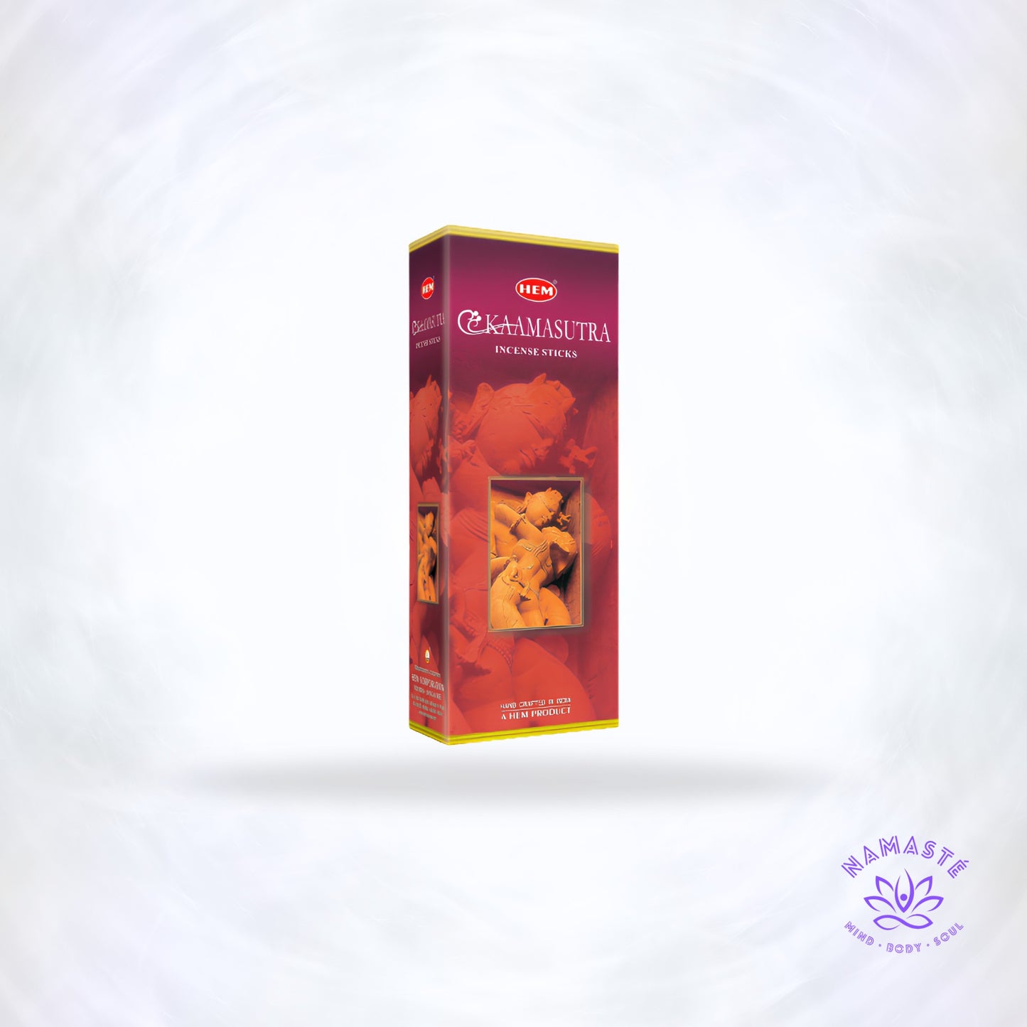 Doos van 6 Kamasutra wierook van Hem 