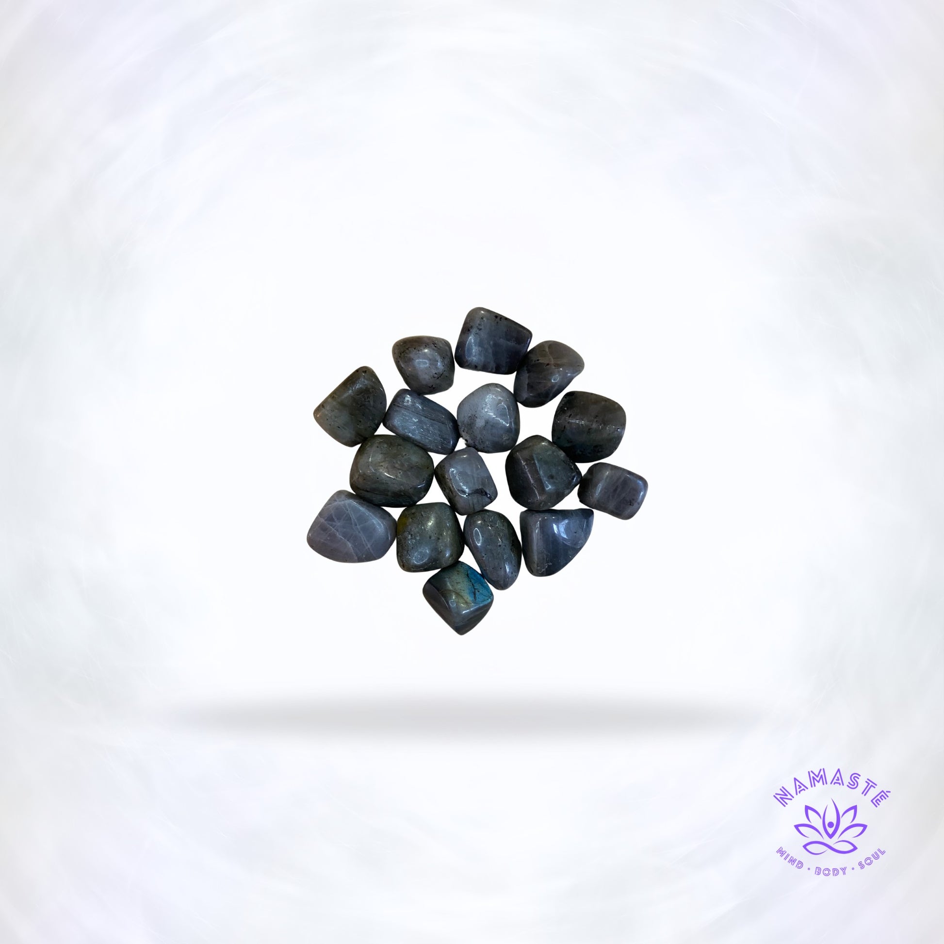 Labradoriet Trommelstenen Medium