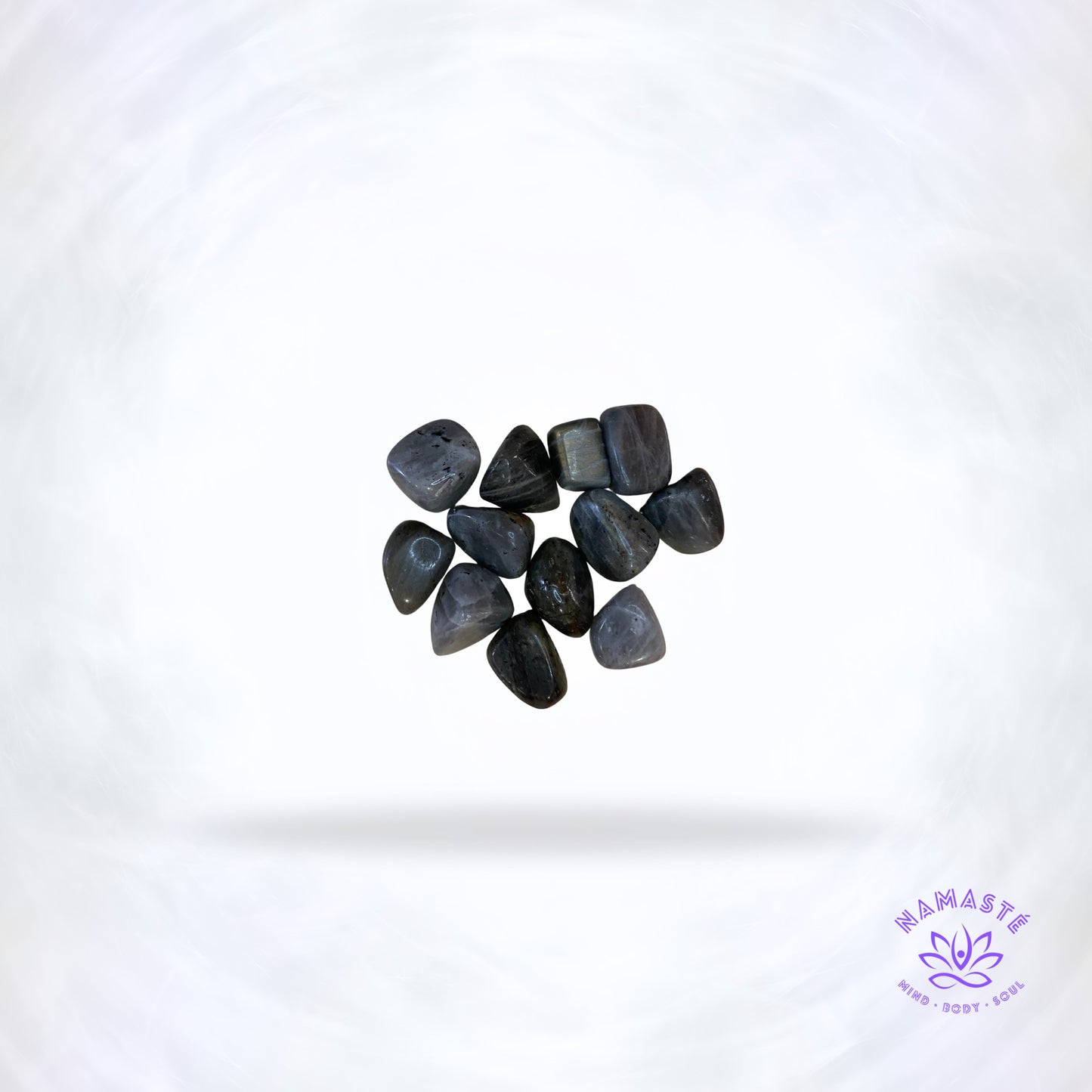 Labradoriet Trommelstenen Small