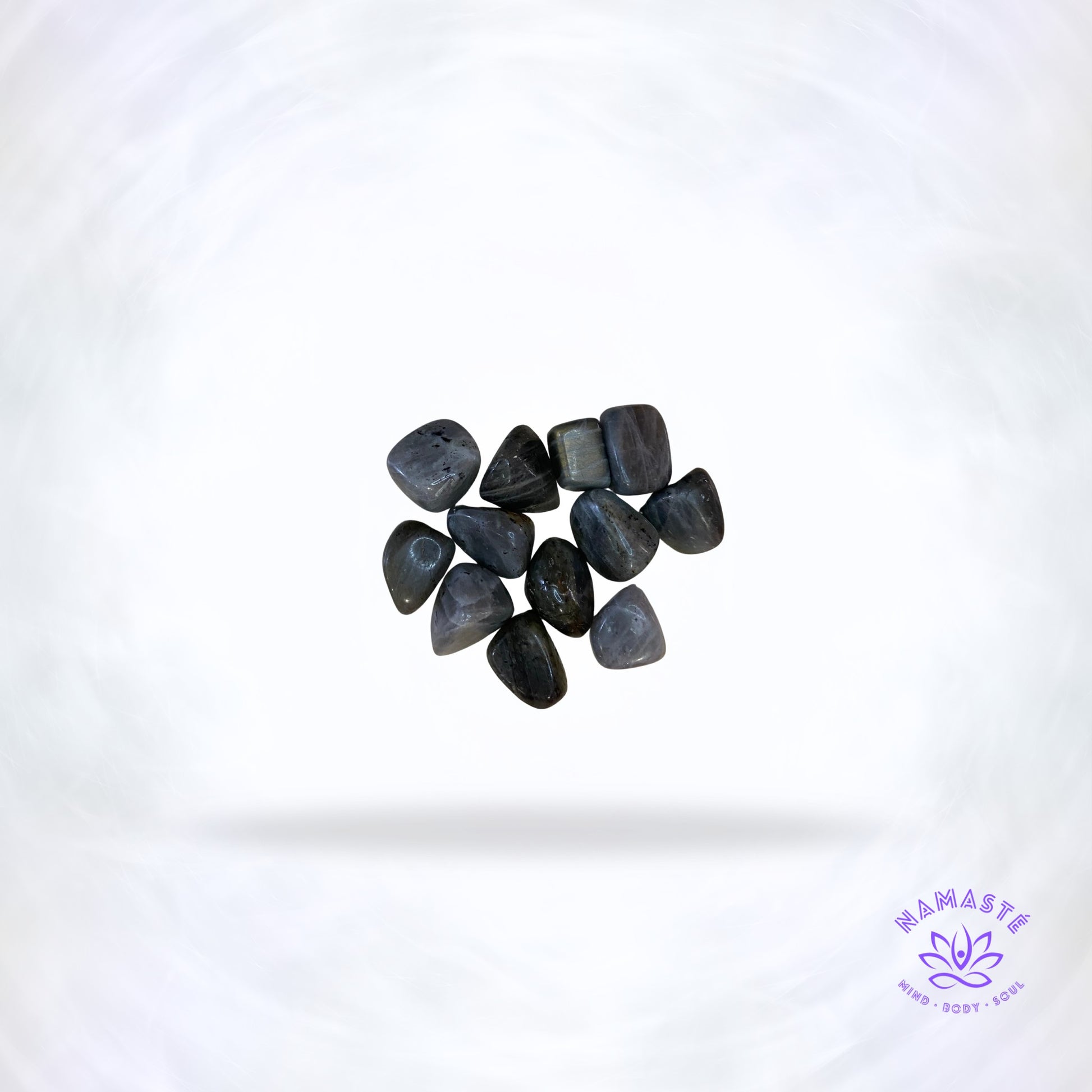 Labradoriet Trommelstenen Small