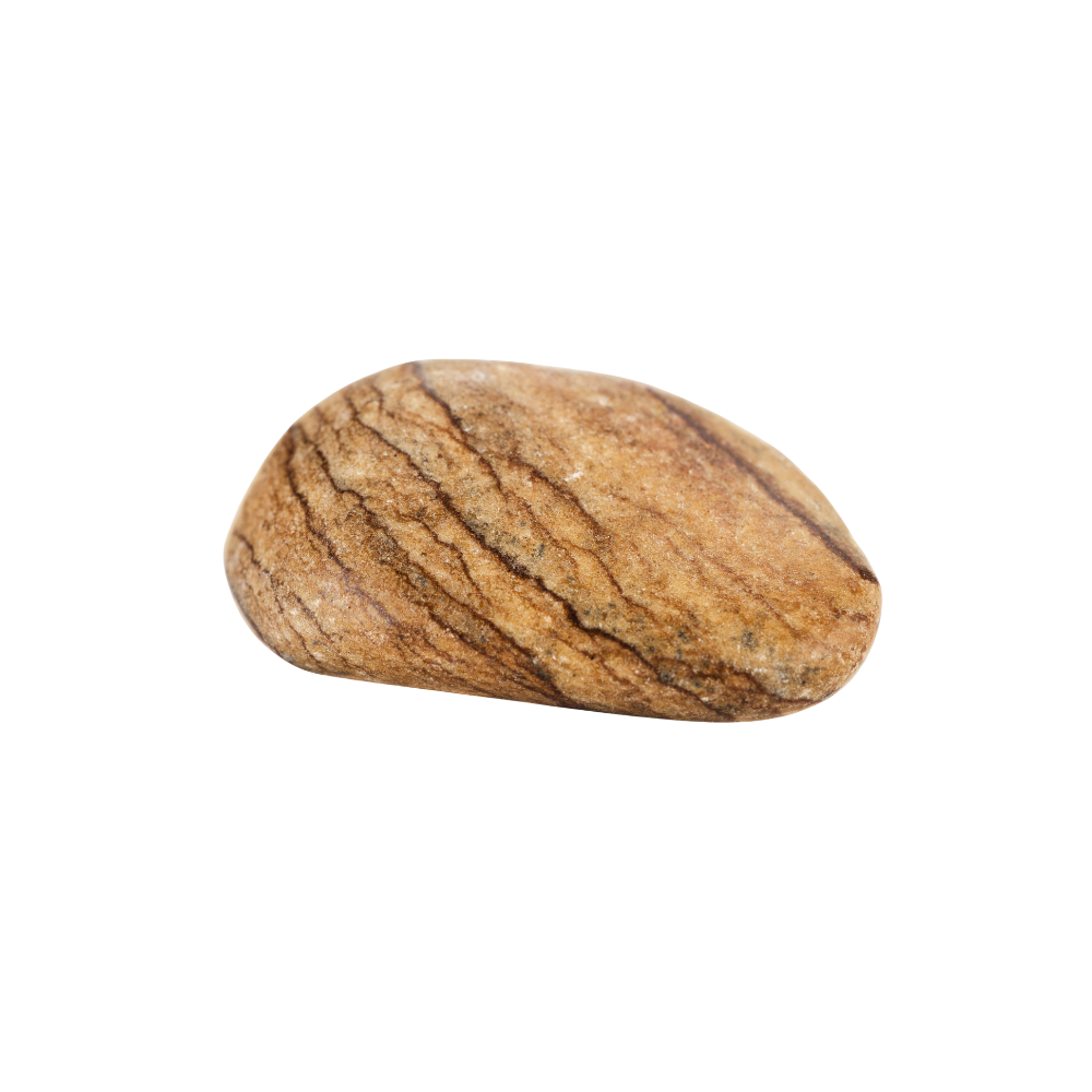 een stuk gepolijste Landschap Jaspis