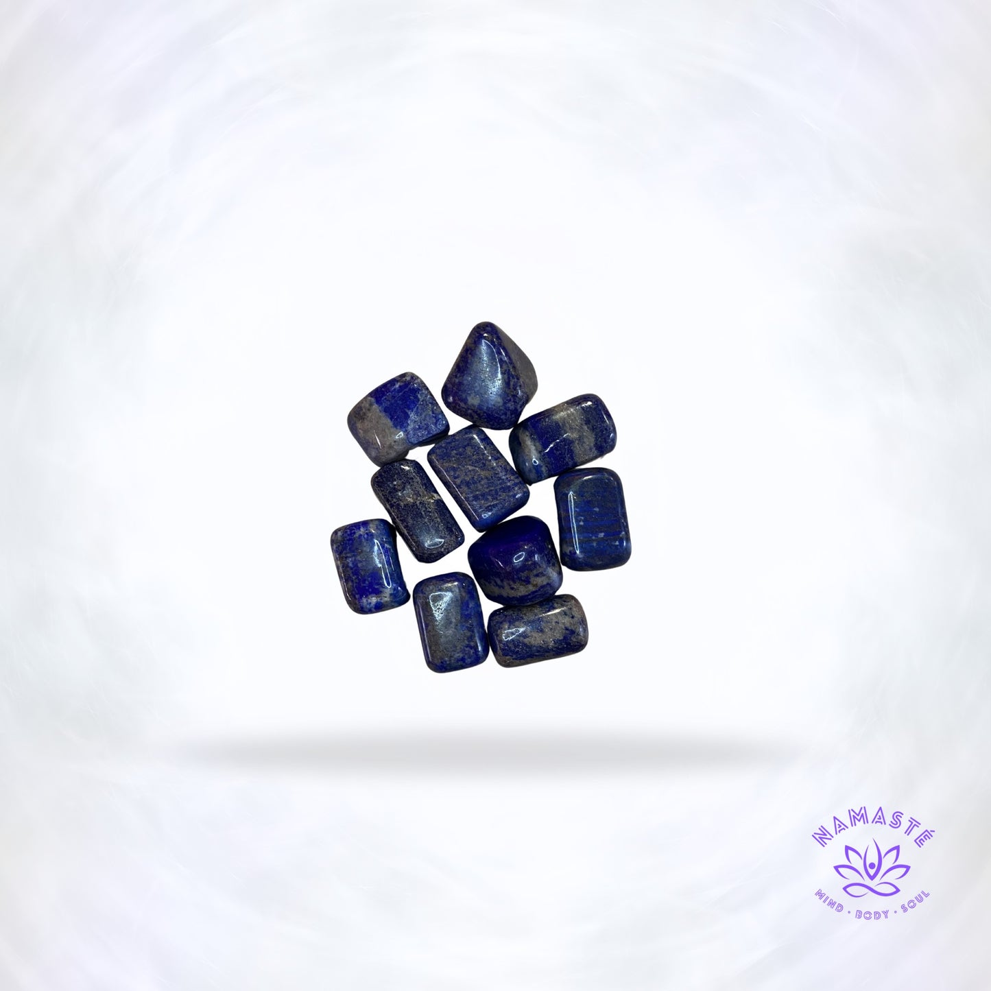 Lapis Lazuli Trommelstenen Large