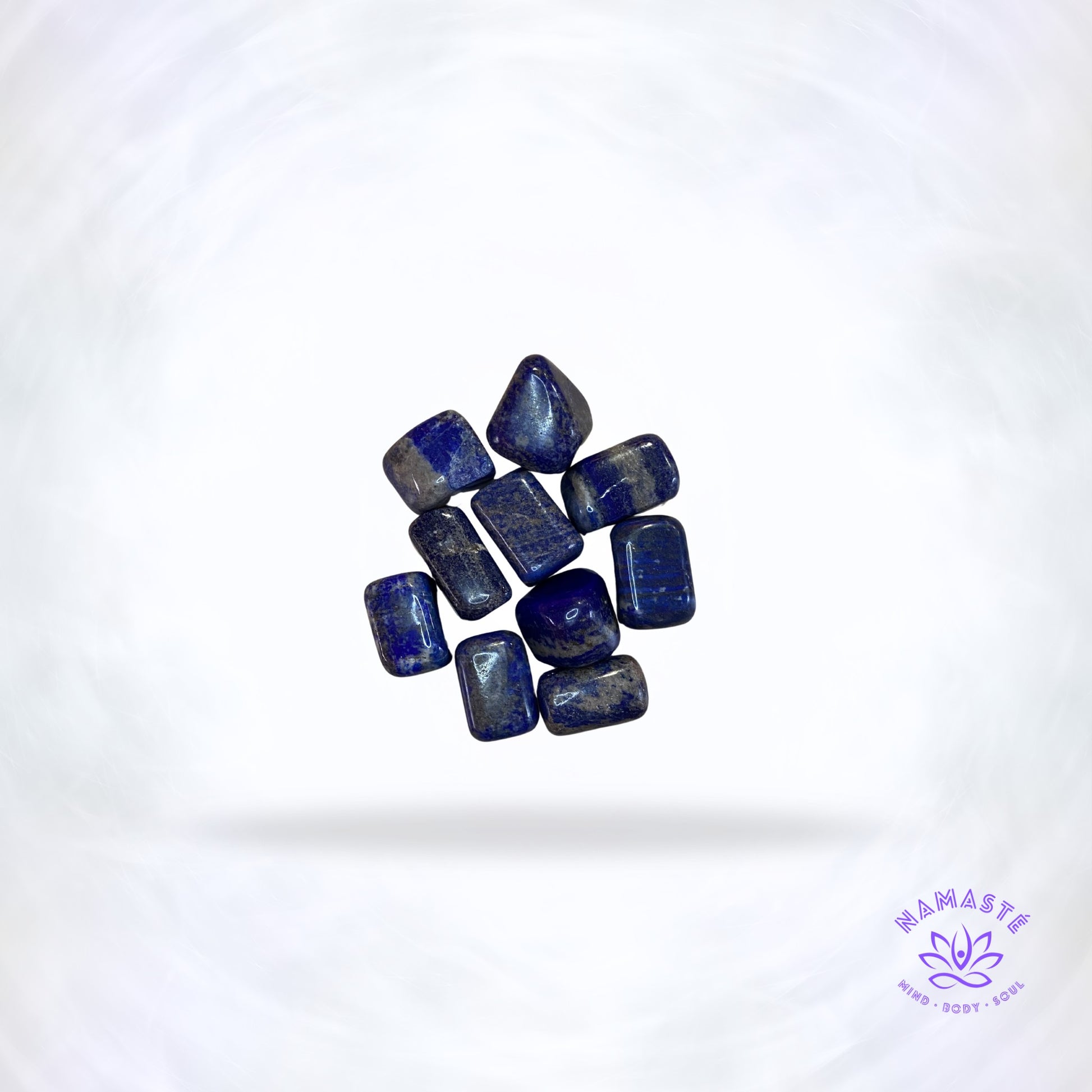 Lapis Lazuli Trommelstenen Large